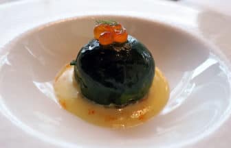 シンガポール『Les Amis（レザミ）』モダン・フランス料理