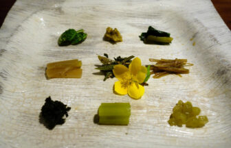 岐阜・高山市『飛騨季節料理 肴』郷土料理