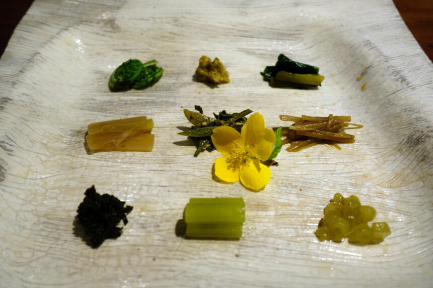 岐阜・高山市『飛騨季節料理 肴』郷土料理